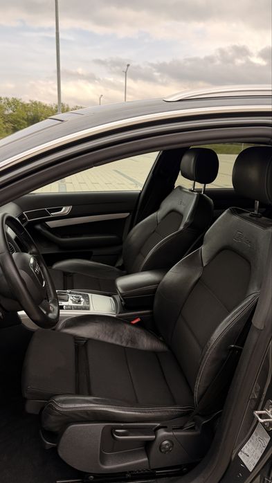 Audi a6 An 2010 2.0TDi 170Cp Euro 5 S-Line Navi/Led/Piele Nr Zoll Valabil 1 lună Germnaia