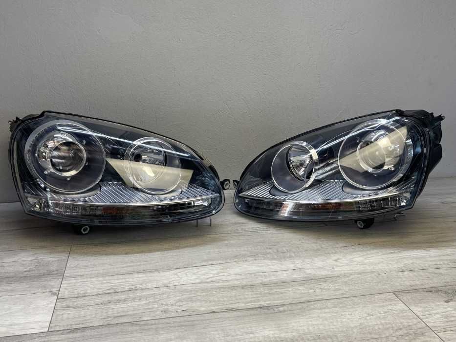 Far faruri VW Golf 5 Jetta look GTI NOU