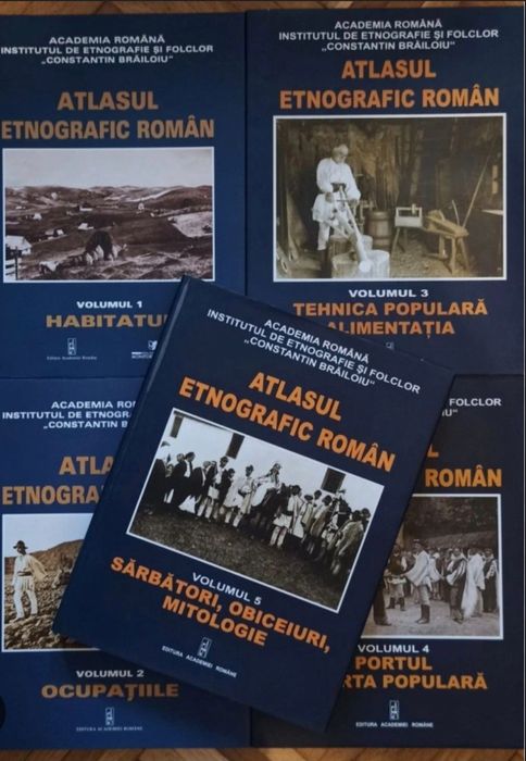 Atlasul Etnografic Roman