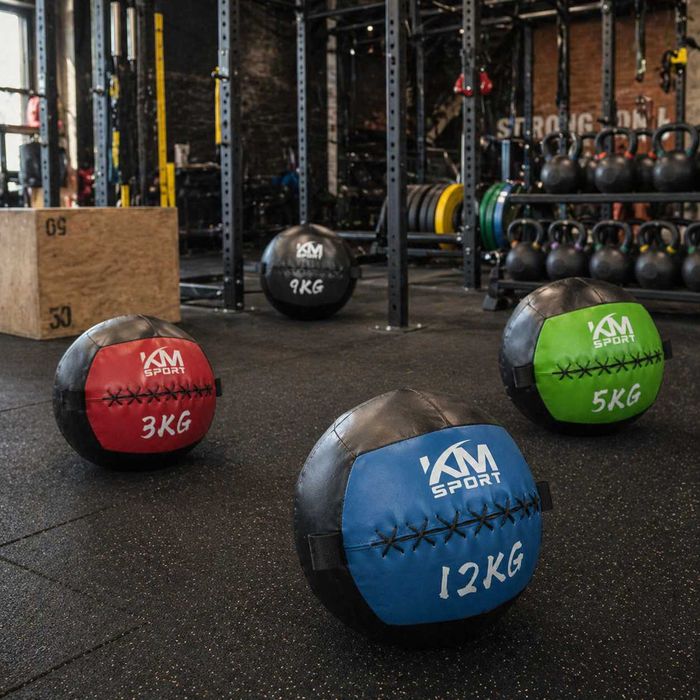 Нови меки медицински топки ,wall ball,кросфит ,стенна топка