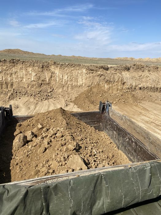 Отсев глина песок гравий щебень