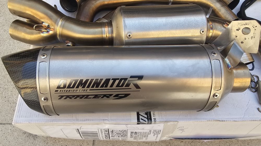 Генерация (изпускателна система, гърне) Dominator HP8 EX за Yamaha Tracer 9/MT-09 2021-2024