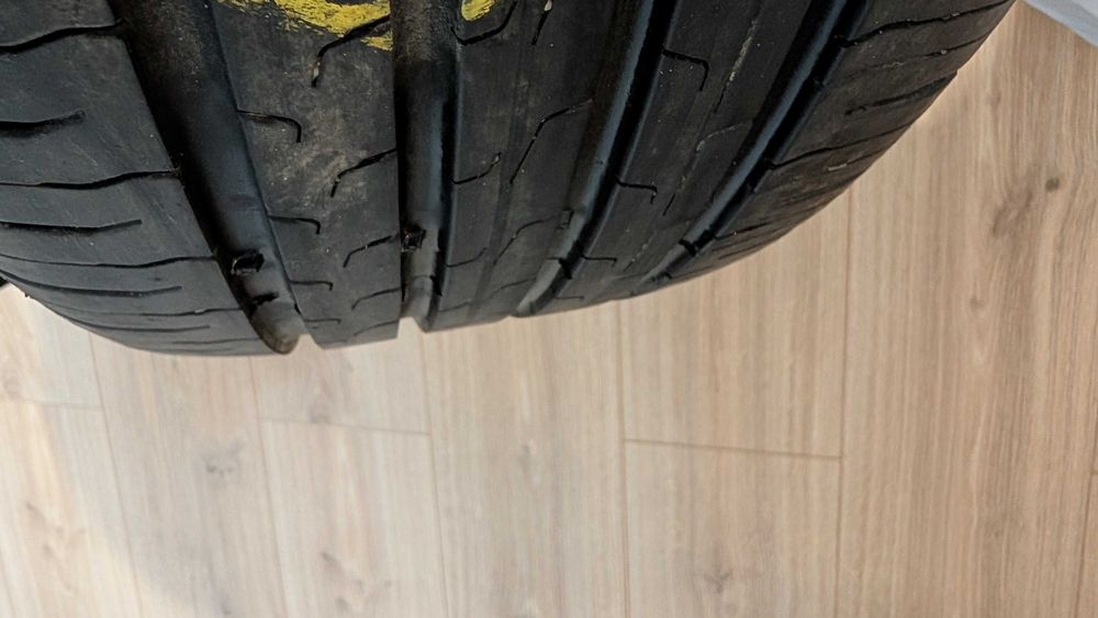 Set 4 anvelope Continental EcoContact 6  225/60 R18 XL aproape noi