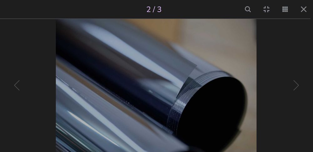 Folie Reflektiv pt interior