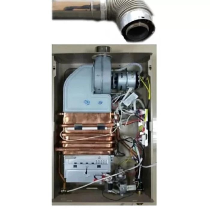 Газовая колонка Midea JSD20-10HD4