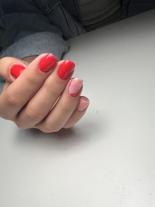 Manichiura/pedichiura gel/semipermanent