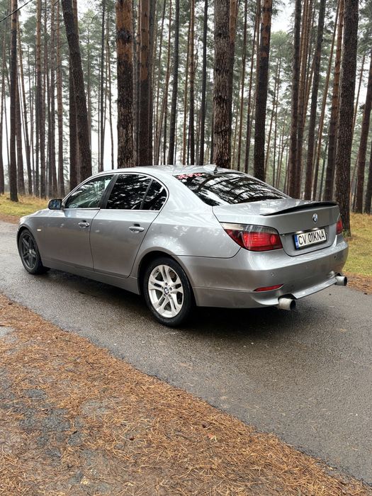 BMW e60Cu 278 CP Soft Turbo Line Injectore Modificate