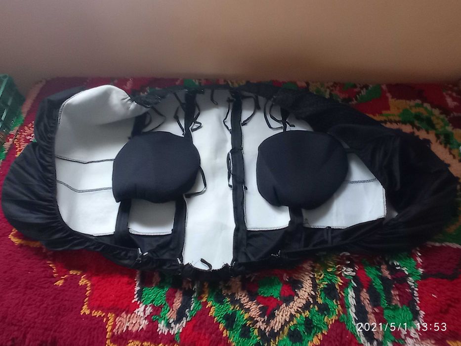 Задна тапицерия за микробус
