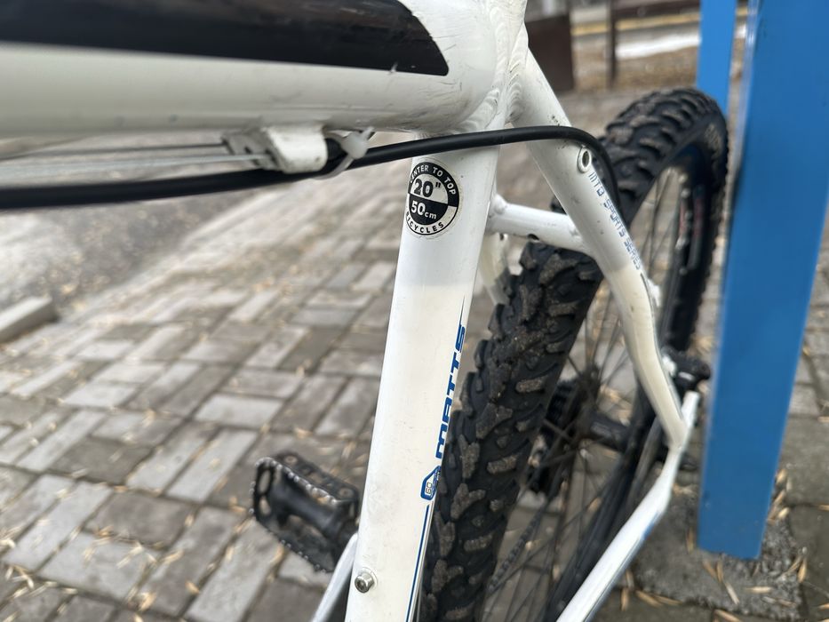 Велосипед Merida matts 20