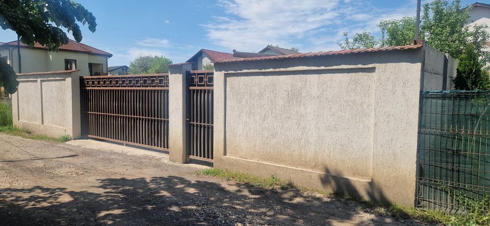 Teren intravilan curte 416 mp Chiajna Rosu str. Crinuluir Crinului