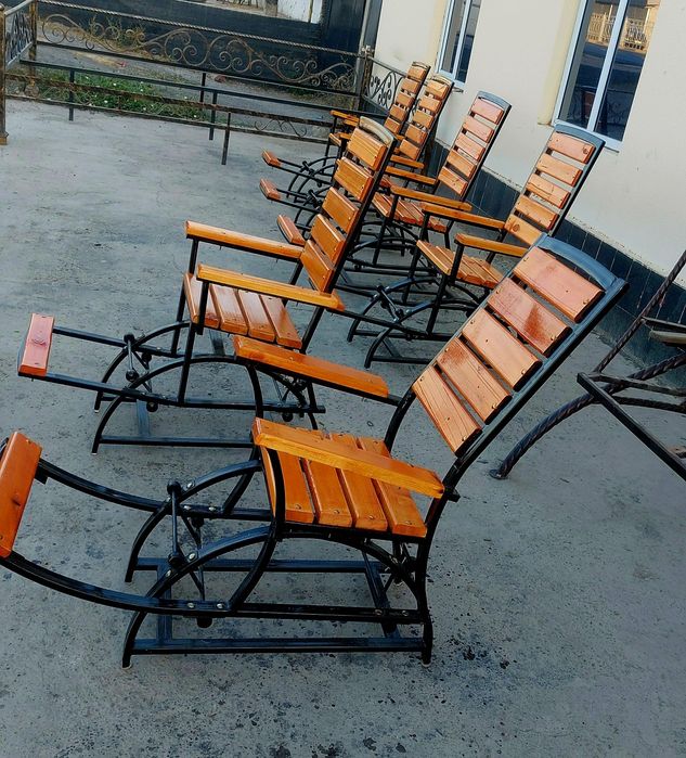 Кресло качалка на подшипнике