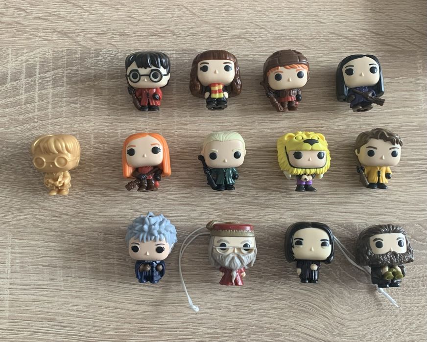 Harry Potter Kinder Joy 2024 цяла колекция Funko Pop Хари Потър