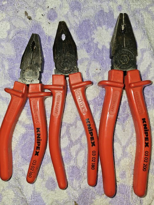 Knipex patent cleste hazet wiha facom würth berner unior Mob beta hilt