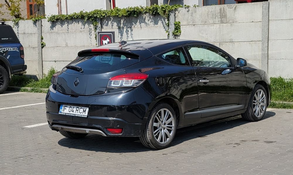 Renault Megane 3 Coupe GTline
