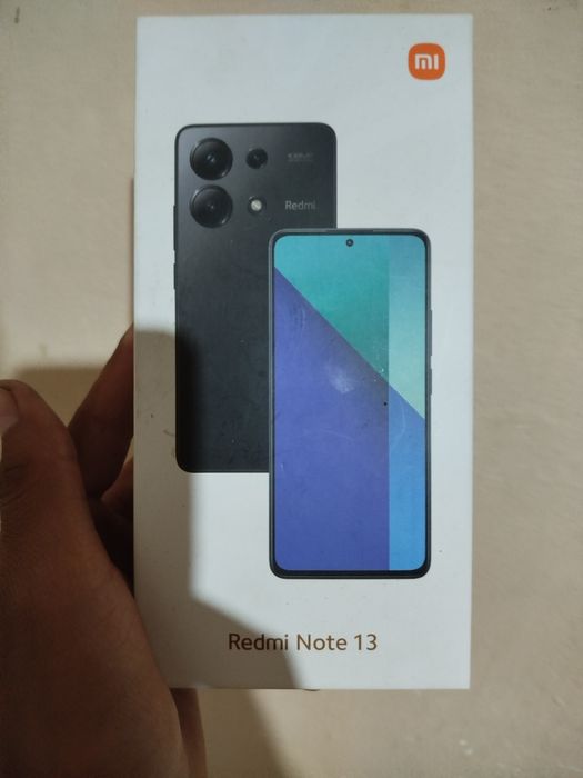 REDMI NOTE 13  benga region