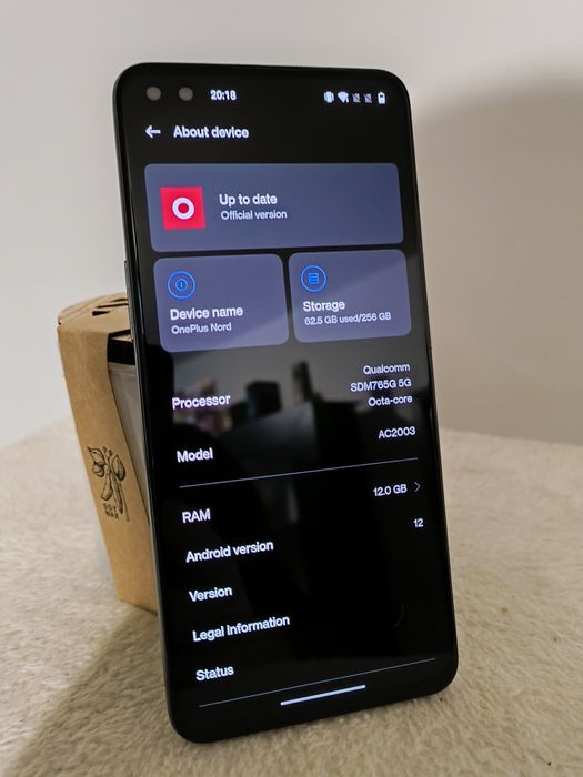 OnePlus Nord 12/256gb