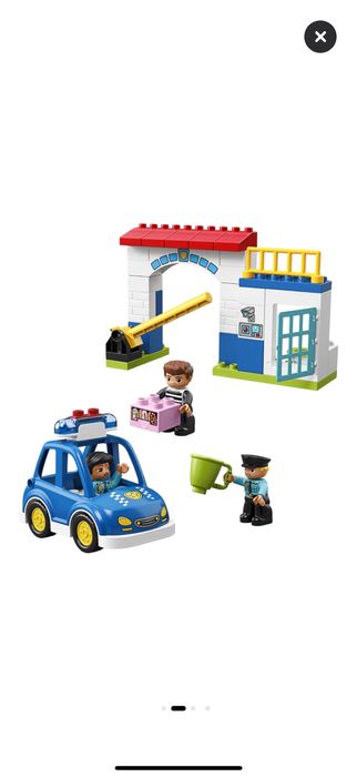 Lego Duplo secție de poliție