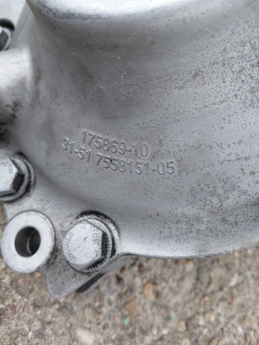 Преден диференциал 2.81 BMW X3 F25 3.0d xdrive