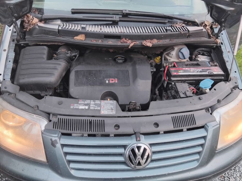 Volkswagen Sharan adaptat pentru dizabilitati.