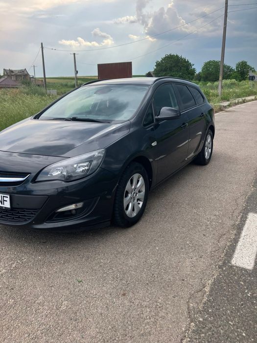 Opel Astra J 2016 E6 1.6d