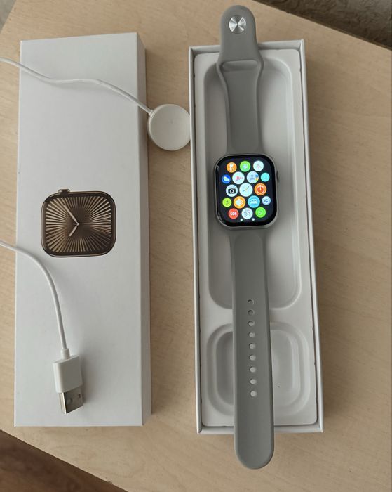 Смарт-часы в стиле Apple Watch