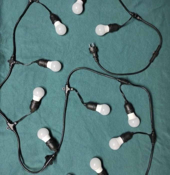 Герлянды уличный