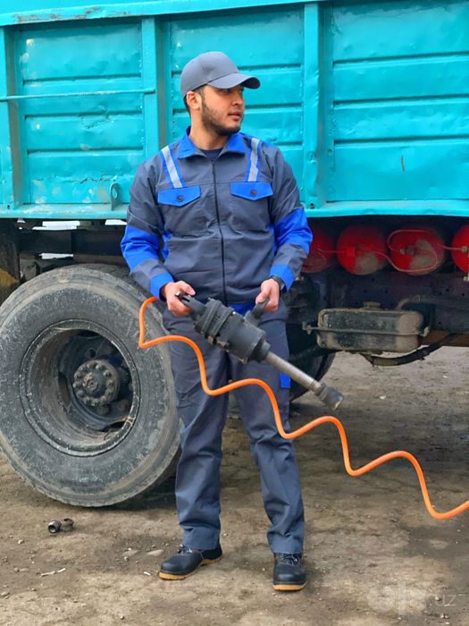 Спецодежда для вулканизаторов