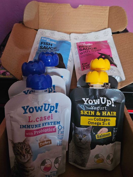 Vand 7 pliculete pisici