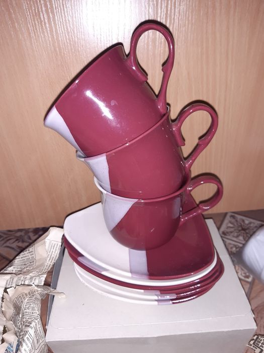 Кружки разные новые