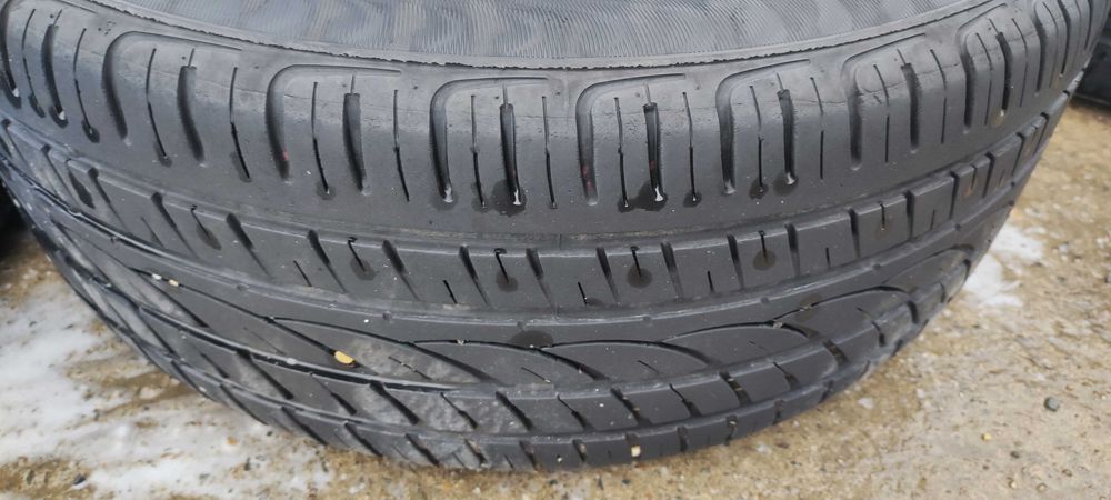 Set jante aliaj 18 cu anvelope de vara Bridgestone 235/50ZR18