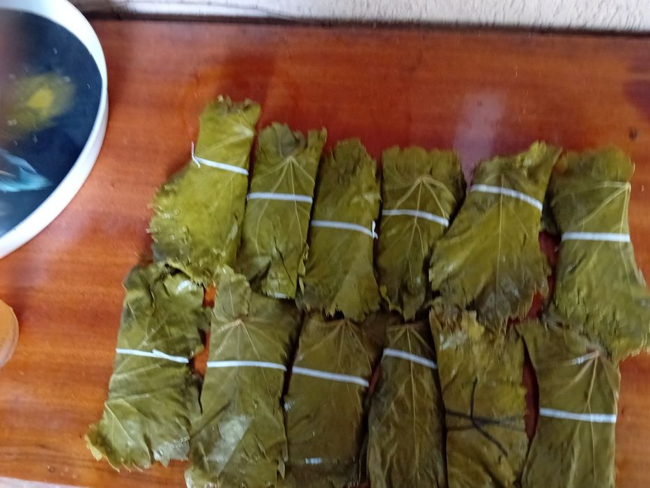 Frunze de viță murată Bio la 1 RON per pachet frunze de viță murată