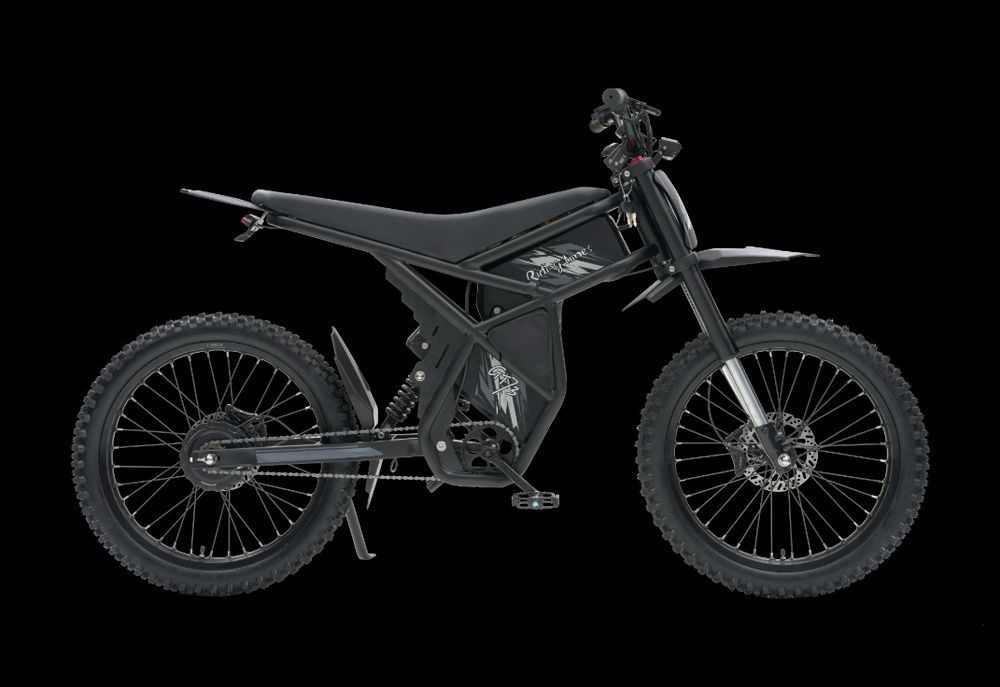 НОВА ВЕРСИЯ 2400W!! GT73 3.0 Електрически кросов велосипед eBike