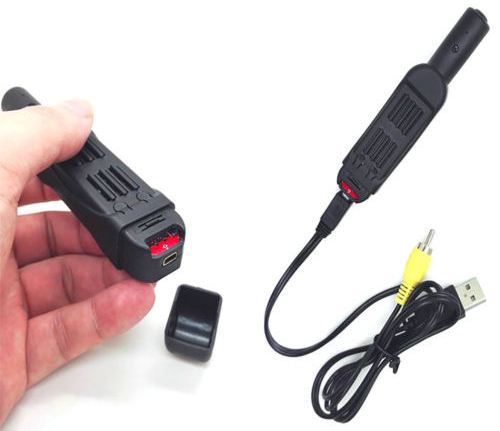 Pix cu camera ascunsa FULL HD 1080P, FOTO 12MP, 5.5 ore