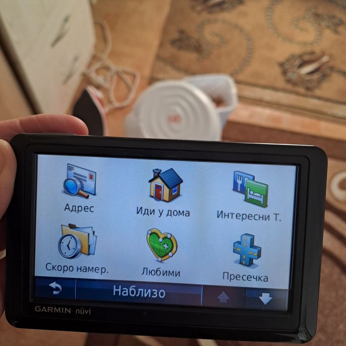 Навигация Гармин -1490