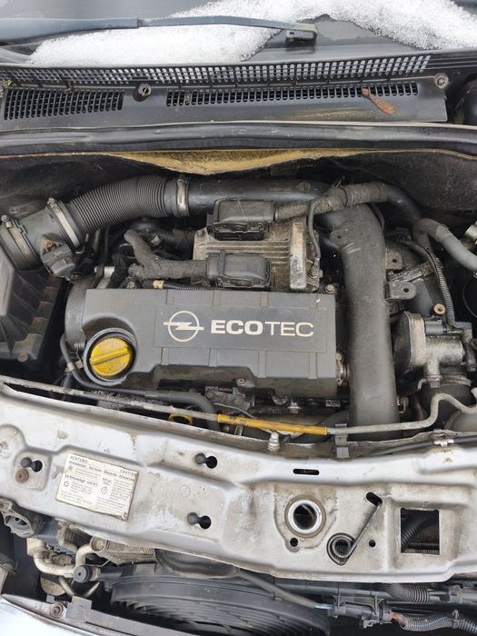 Motor z17dth Opel Meriva, Astra h 1.7 74kw 101cp  inj denso