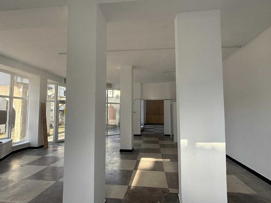 Spatiu coemrcial si terasa