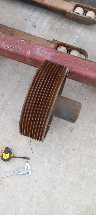 fulie diametru 40 cm cu 9 canale de 10 mm