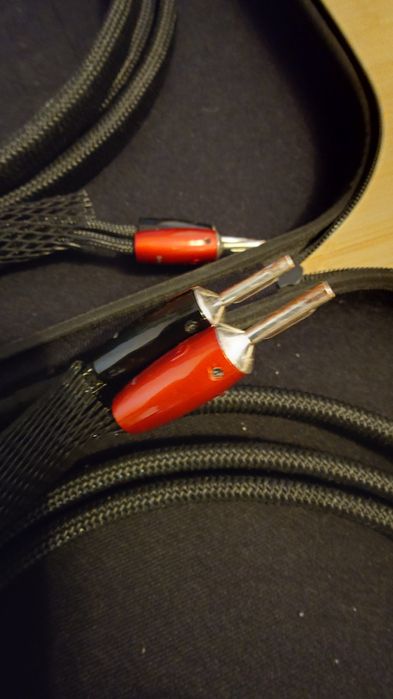 Cablu Boxe Audioquest Robin Hood, ca nou ,2x3 m