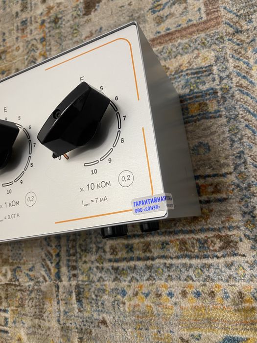 Магазин сопротивления МС-6-01/2