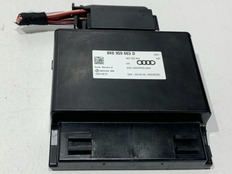 Modul stabilizator tensiune Audi A6 4G2, C7 8K0959663D
