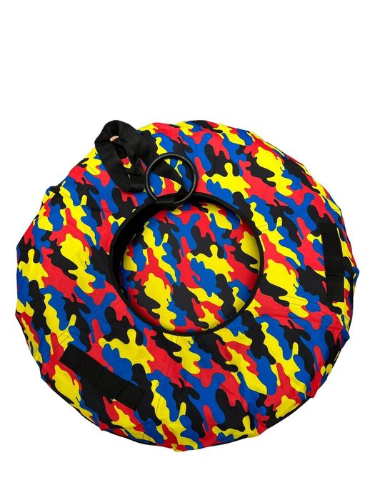 Sanie rotunda gonflabila