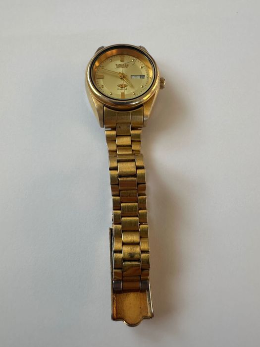 Citizen automatic 21 jewels позлата.