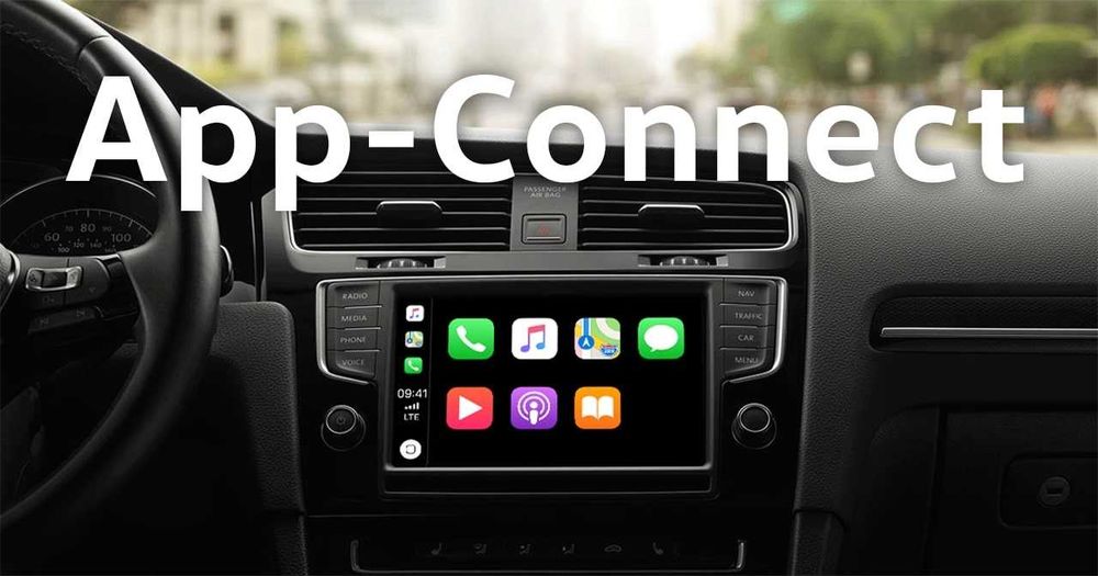 Activare CarPlay Android Auto Audi A6 VW Passat Golf Waze AppConnect