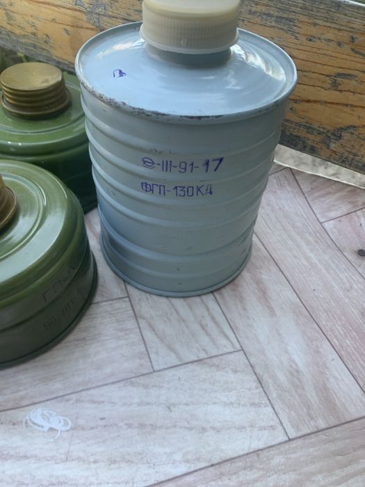 Продам фильтры для противагазов гп5