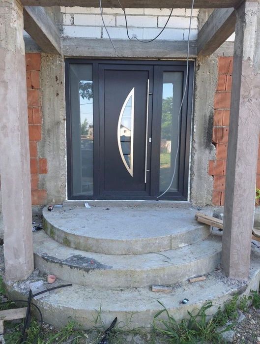 Tamplarie pvc cu geam termopan/tripan