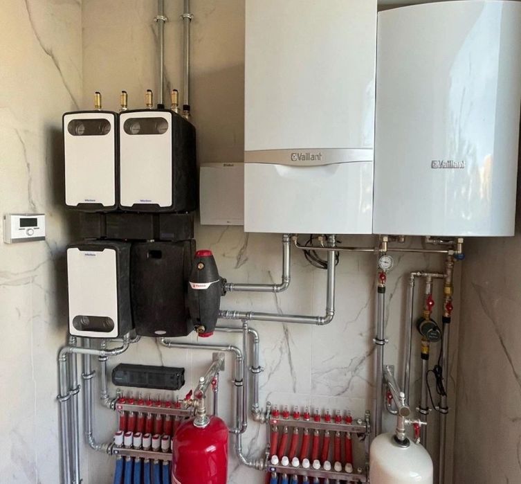 Теплый пол. Tepliy pol. Сантехник'. Santexnik. Установка котла/ремонт.