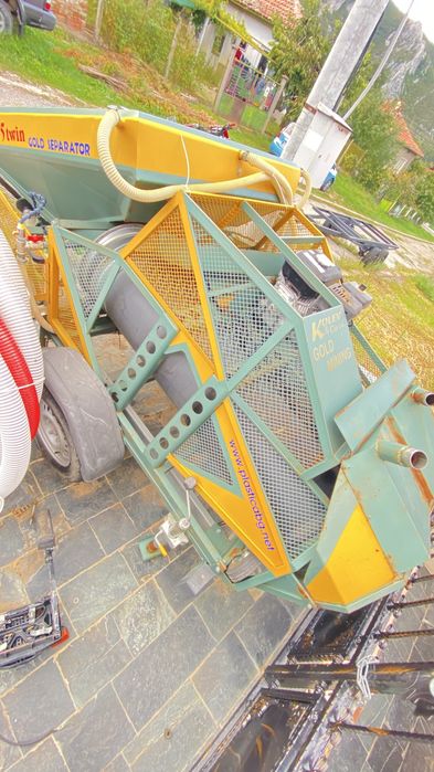 Драга  за злато Gold separator GS-5 twin