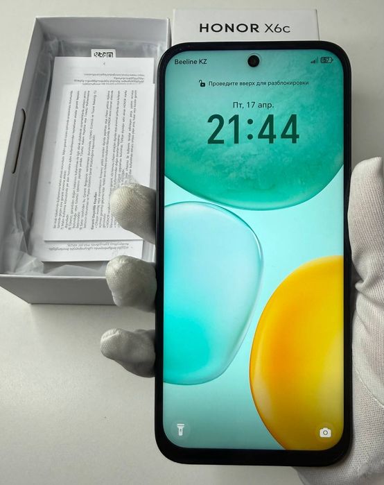 Honor x6c 256 память