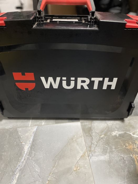 Куфар за ел.инструменти Wurth vde-case 32pce