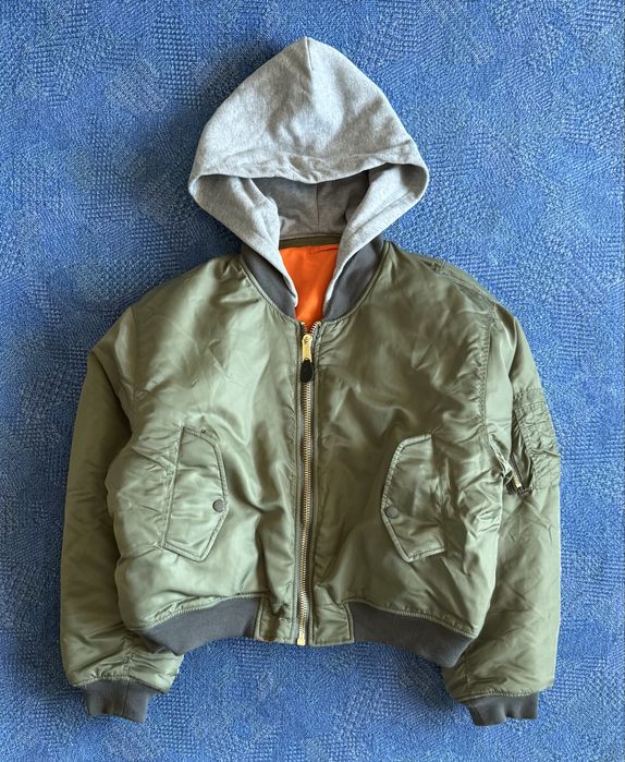 F.M.C.D MA-1 Bomber Jacket ОРИГИНАЛНО бомбър яке - M-L